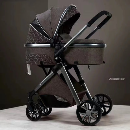 Comfortable portable baby strollers