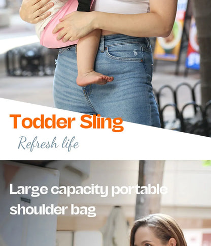 Infant Carrying Bag Waist Stool Strap