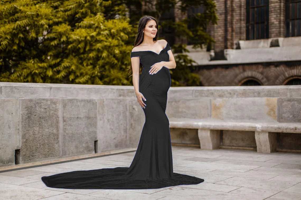 Beautiful Maternity Dresses  - Arroura Studio (27)