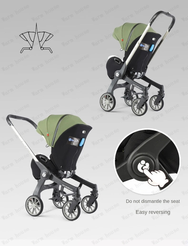 4-in-1 baby two-way stroller feature (6)