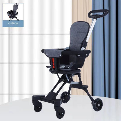 Lightweight Portable Folding Baby Stroller Travel Ready