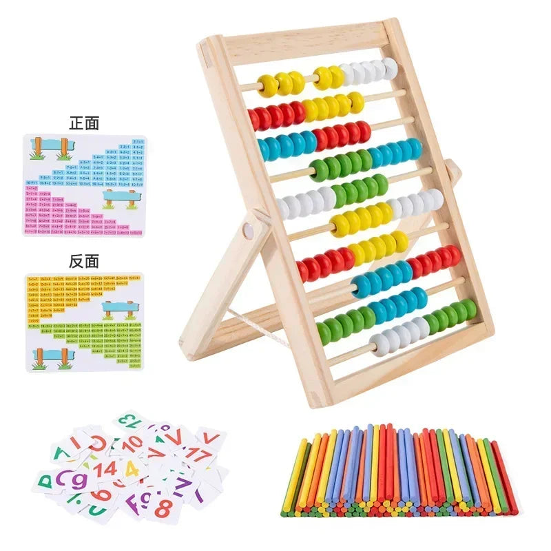 Classic Wooden Counting Toy