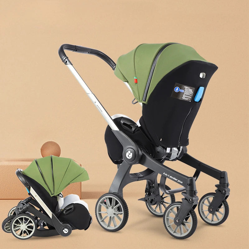 4-in-1 baby two-way stroller