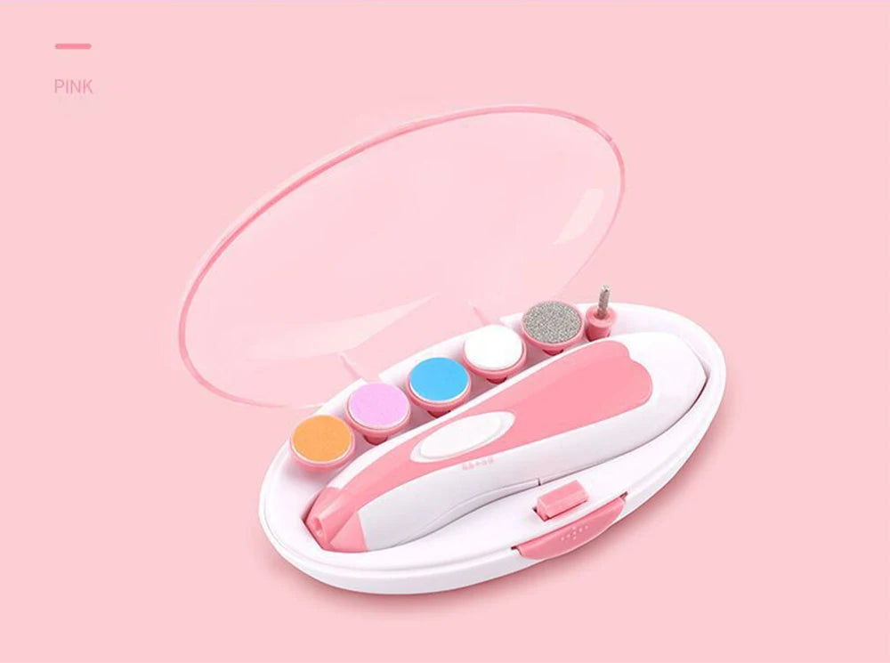 Baby Electric Nail Trimmer (7)