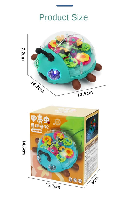 Sound Moving Baby Educational Toys