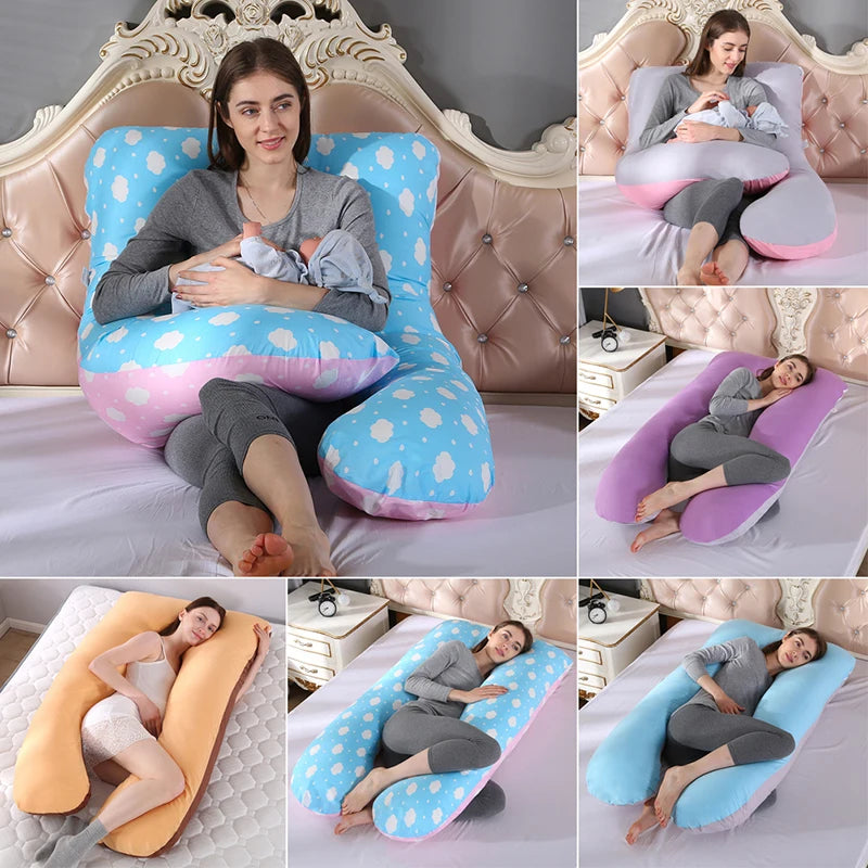 Maternity U-shape Pillows