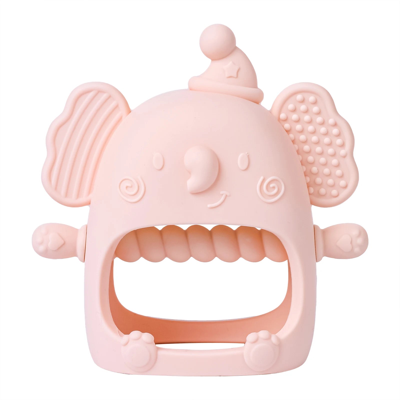 Baby silicone cute gum toy (9)