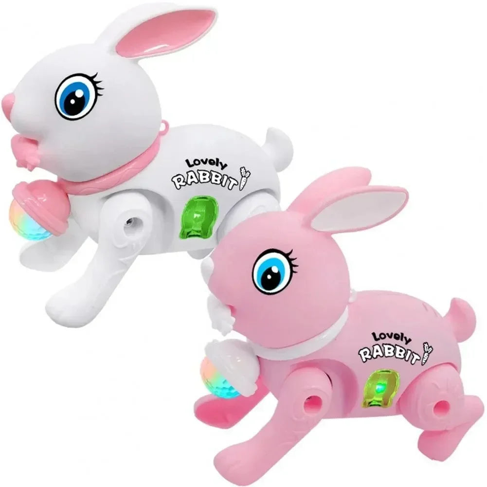 Electronic Walking Rabbit Toy