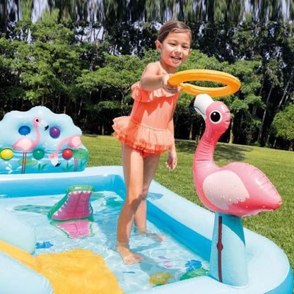 Epic Adventure Castle Inflatable Pool with Slide – Ultimate Summer Splash Fun for Kids