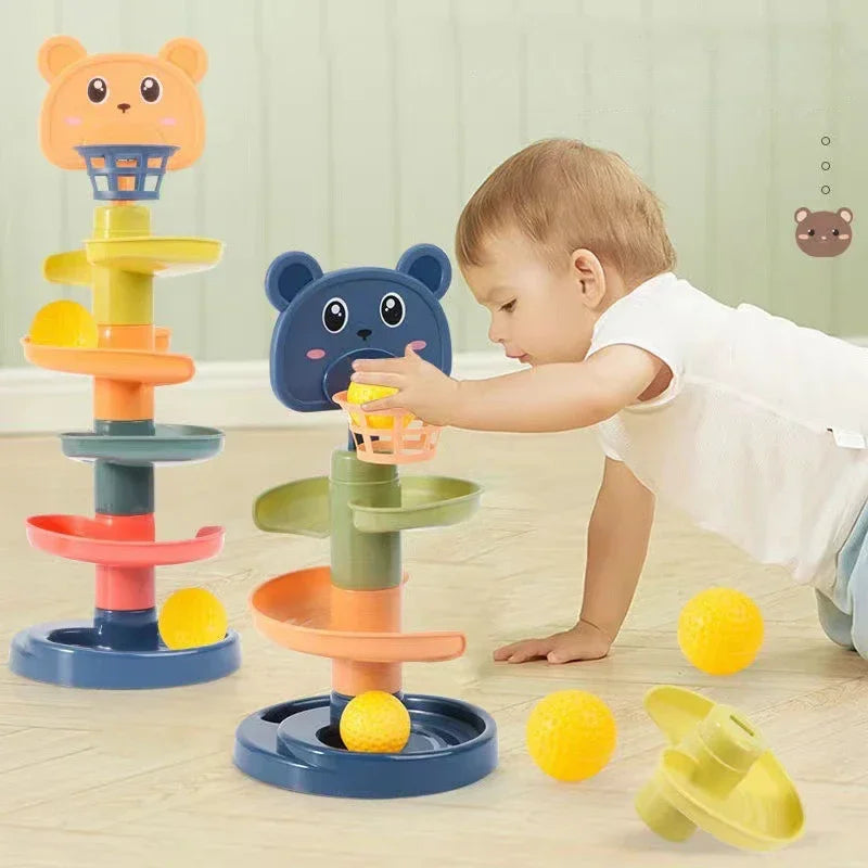 Babies Stacking Montessori Baby Toy