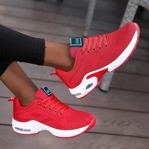 Women Running Shoes Breathable  Outdoor Light Weight