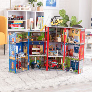 Everyday Heroes Play Set for kids |  Arroura Studio