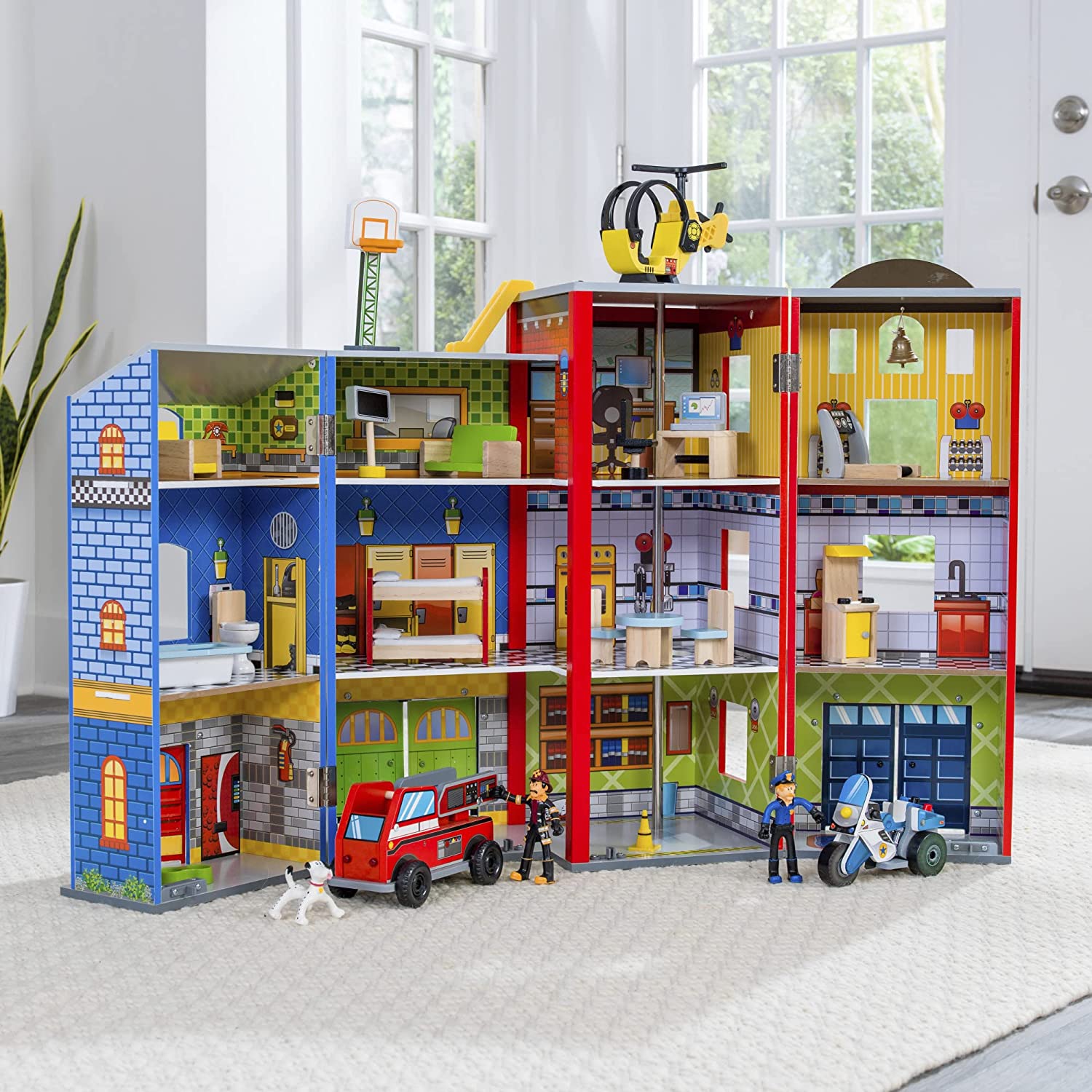 Everyday Heroes Play Set for kids |  Arroura Studio