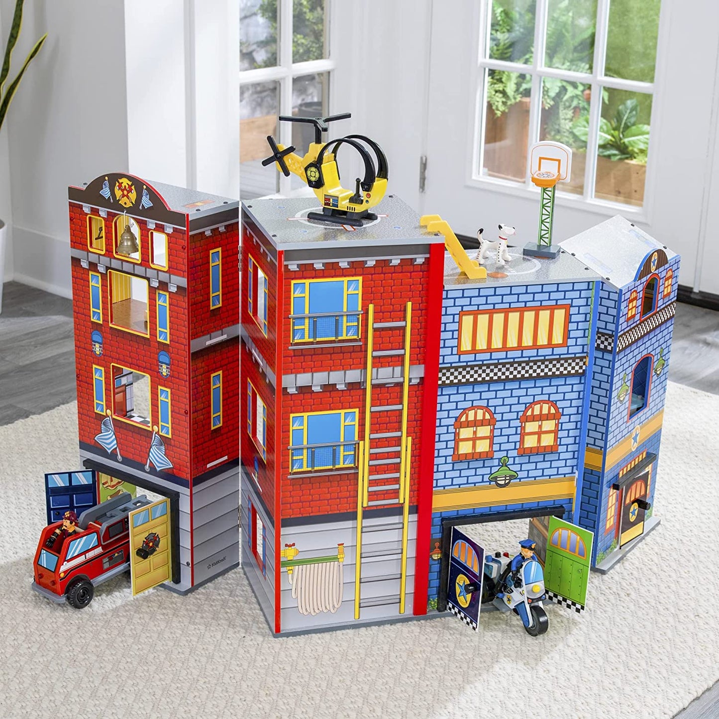 Everyday Heroes Play Set for kids |  Arroura Studio