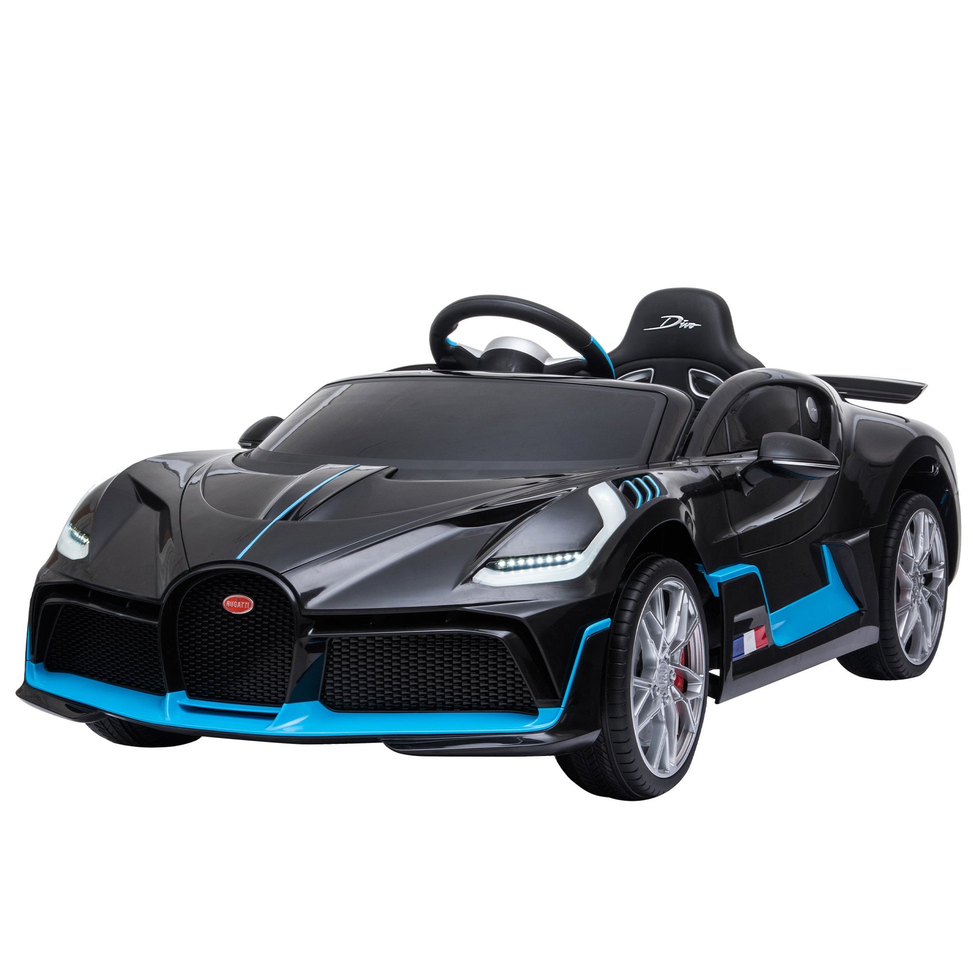 Kahuna Licensed Bugatti Divo Kids Electric Ride-On Car