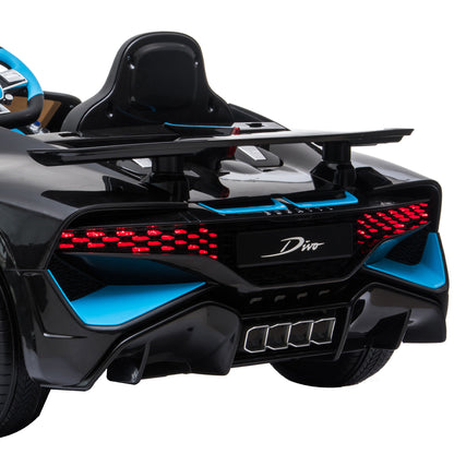 Kahuna Licensed Bugatti Divo Kids Electric Ride-On Car