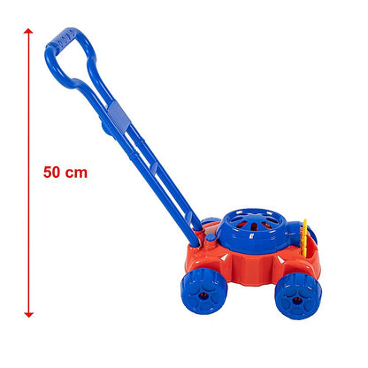 Kids Bubble Lawnmower Machine for Outdoor Fun