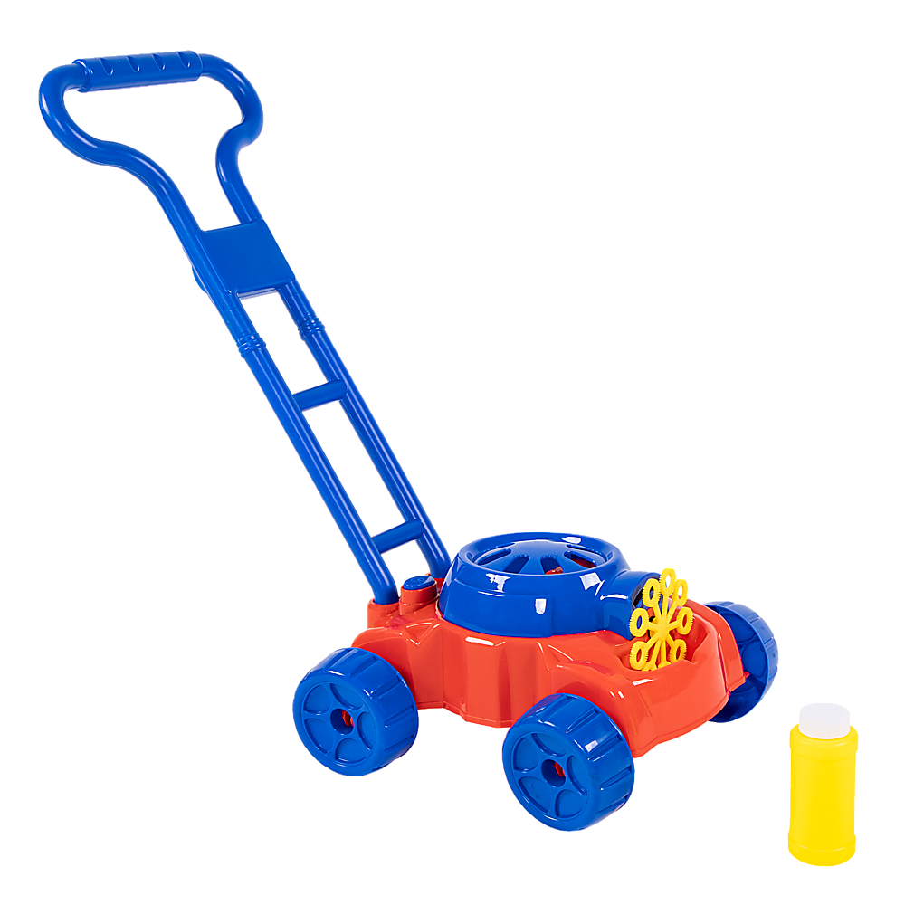 Kids Bubble Lawnmower Machine for Outdoor Fun