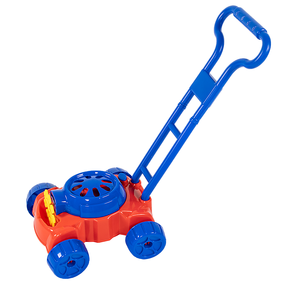 Kids Bubble Lawnmower Machine for Outdoor Fun