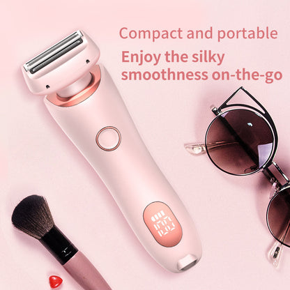 2 In 1 Hair Removal Epilator Trimmer Feature (3)