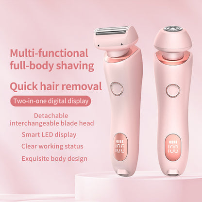 2 In 1 Hair Removal Epilator Trimmer Feature (1)